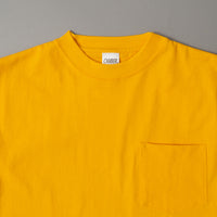 T-SHIRT EPAIS - GOLD - MAX WEIGHT 8 OZ - CAMBER USA
