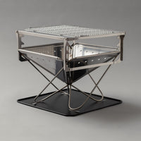PACK TAKIBI FIRE & GRILL - Barbecue PLIABLE (grand modèle) - SNOW PEAK