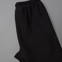 PANTALON DE JOGGING - NOIR - 12 OZ CROSS KNIT SWEATPANT - CAMBER USA