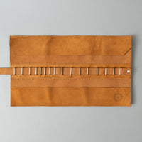 TROUSSE À OUTILS - "TOOL ROLL"- CROUTE DE CUIR - MAGASIN VIVANT!