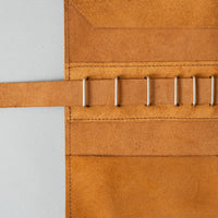 TROUSSE À OUTILS - "TOOL ROLL"- CROUTE DE CUIR - MAGASIN VIVANT!