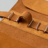 TROUSSE À OUTILS - "TOOL ROLL"- CROUTE DE CUIR - MAGASIN VIVANT!