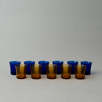 VERRES À EAU X6 - VERRE TREMPÉ - LYS SAPHIR - 21 CL - DURALEX