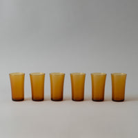 VERRES HAUTS X6 - VERRE TREMPÉ - LYS VERMEIL - 28 CL - DURALEX