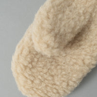 MOUFLES MIXTES - NATUREL - LAINE NATURELLE - COLDBREAKER
