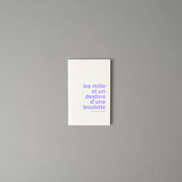 LES MILLE ET UN DESTINS D'UNE BOULETTE - LIVRE A ILLUSTRER - SUPEREDITIONS