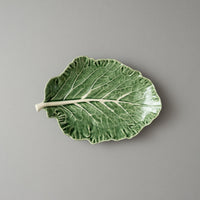 FEUILLE DE CHOUX - 28 CM - Bordallo Pinheiro