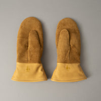 MOUFLES HIVER MIXTES - CUIR PLEINE FLEUR - MAGASIN VIVANT!