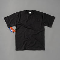 T-SHIRT EPAIS - NOIR - MAX WEIGHT 8 OZ - CAMBER USA