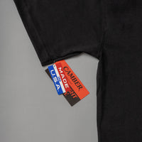 T-SHIRT EPAIS - NOIR - MAX WEIGHT 8 OZ - CAMBER USA