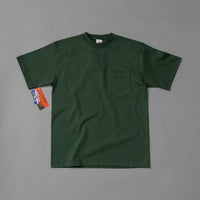 T-SHIRT EPAIS - VERT - MAX WEIGHT 8 OZ - CAMBER USA