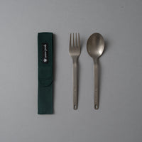 Ensemble de couverts en Titane - Snow Peak