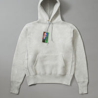 SWEATSHIRT EPAIS - GRIS CHINE - Cross-Knit® heavyweight 12 OZ  - CAMBER USA