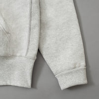 SWEATSHIRT EPAIS - GRIS CHINE - Cross-Knit® heavyweight 12 OZ  - CAMBER USA