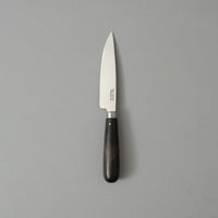COUTEAU D'OFFICE ET DE TABLE - MANCHE EBENE - LAME 10 CM - PALLARES SOLSONA