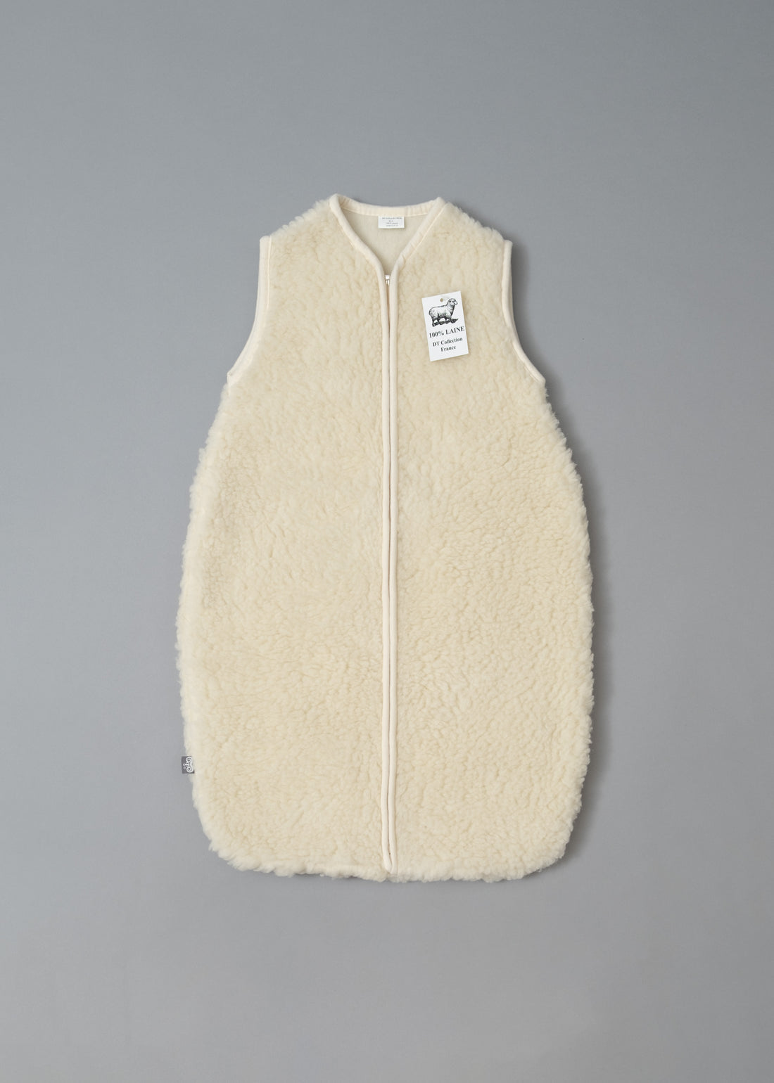 TURBULETTE EN LAINE NATURELLE - DE 0 À 2 ANS - DIRECT TANNERIE