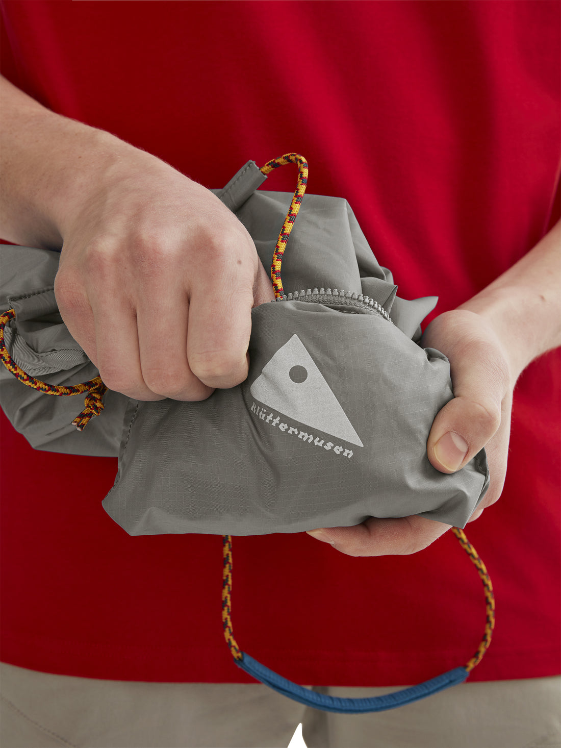 TOTE BAG PLIABLE - GEBO PACKABLE - RAVEN - 23L - KLÄTTERMUSEN