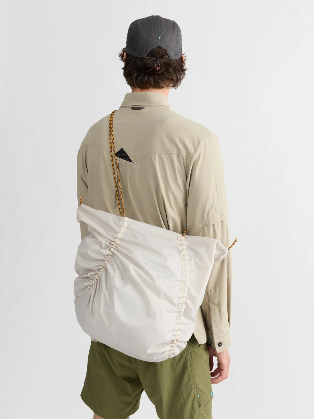 TOTE BAG PLIABLE - GEBO PACKABLE - RAVEN - 23L - KLÄTTERMUSEN