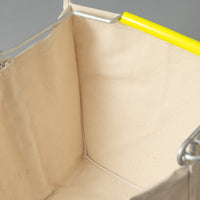 PANIER EN COTON PLIABLE - "ACCORDION CANVAS MARKET BASKET" - PUEBCO