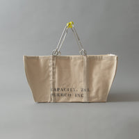 PANIER EN COTON PLIABLE - "ACCORDION CANVAS MARKET BASKET" - PUEBCO