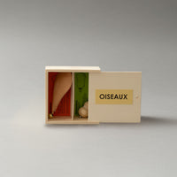 COFFRET DUO - LES ADORABLES - MOINEAU & ROSSIGNOL - QBC