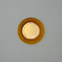 ASSIETTES CREUSES X6 - VERRE TREMPÉ - LYS VERMEIL - 19,5 CM - DURALEX