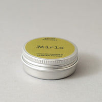 BAUME APAISANT - PLANTAIN SAUVAGE & HUILE DE CHANVRE - POT ALU 20ML - MIRLO