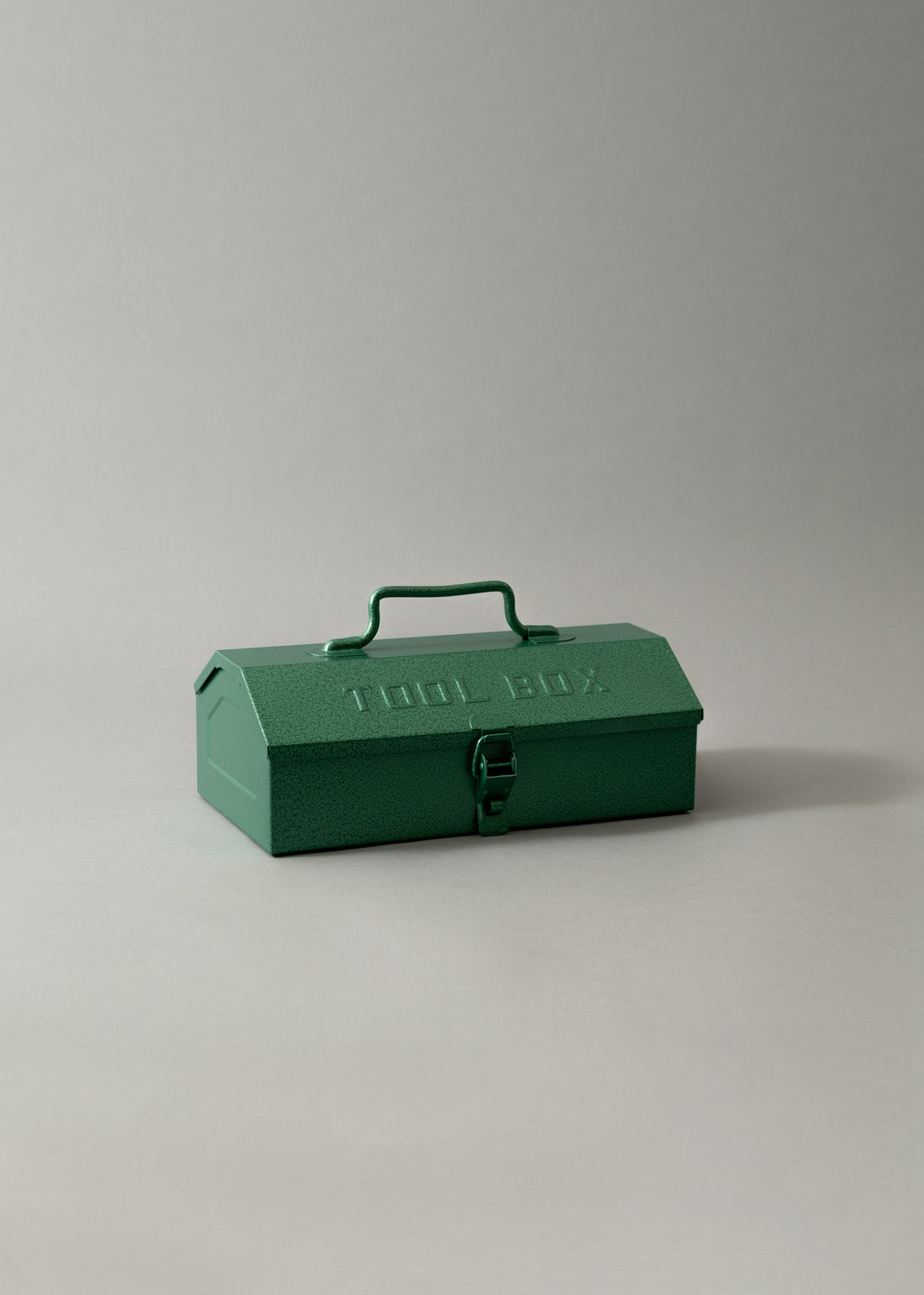 BOITE A OUTILS - TY-1 - VERT MÉTALLISÉ - OUTINOMI x MAGASIN VIVANT!