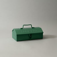 BOITE A OUTILS - TY-1 - VERT MÉTALLISÉ - OUTINOMI x MAGASIN VIVANT!