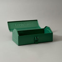BOITE A OUTILS - TY-1 - VERT MÉTALLISÉ - OUTINOMI x MAGASIN VIVANT!