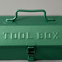 BOITE A OUTILS - TY-1 - VERT MÉTALLISÉ - OUTINOMI x MAGASIN VIVANT!