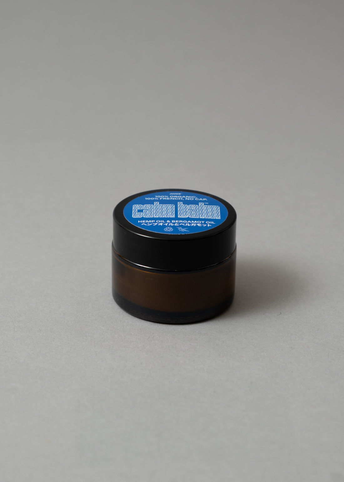 BAUME APAISANT - CALM BALM FOR ZZZEN - BERGAMOTE & HUILE DE CHANVRE - POT VERRE 30ML - MIRLO - MIRLO