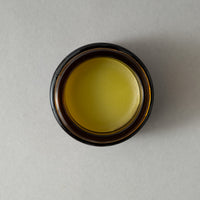 BAUME APAISANT - CALM BALM FOR ZZZEN - BERGAMOTE & HUILE DE CHANVRE - POT VERRE 30ML - MIRLO - MIRLO
