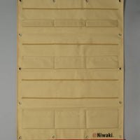 PORTE OUTILS / RANGEMENT MURAL - CANVAS TOOL DISPLAY - NIWAKI