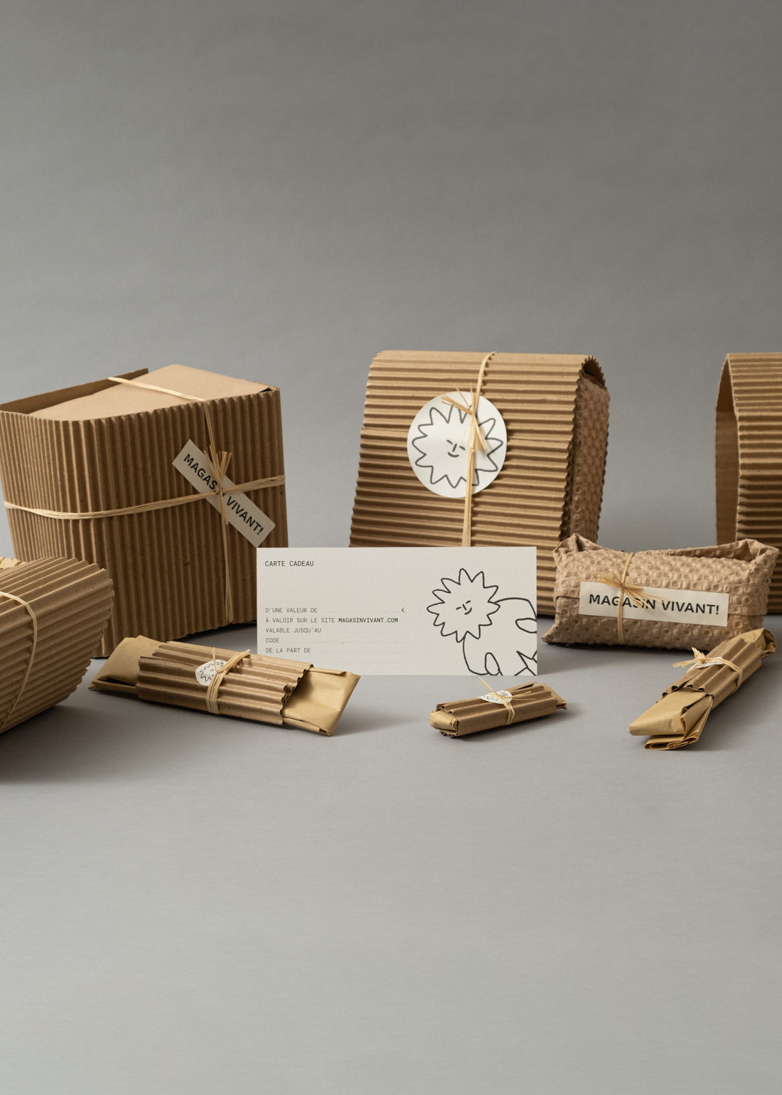 CARTE CADEAU MAGASIN VIVANT!