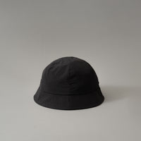 CHAPEAU DE RANDONNÉE - NYLON TUSSAH HAT - BLACK - SNOW PEAK