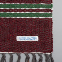 TAPIS - COLLEGE RUG - BORDEAUX - PUEBCO