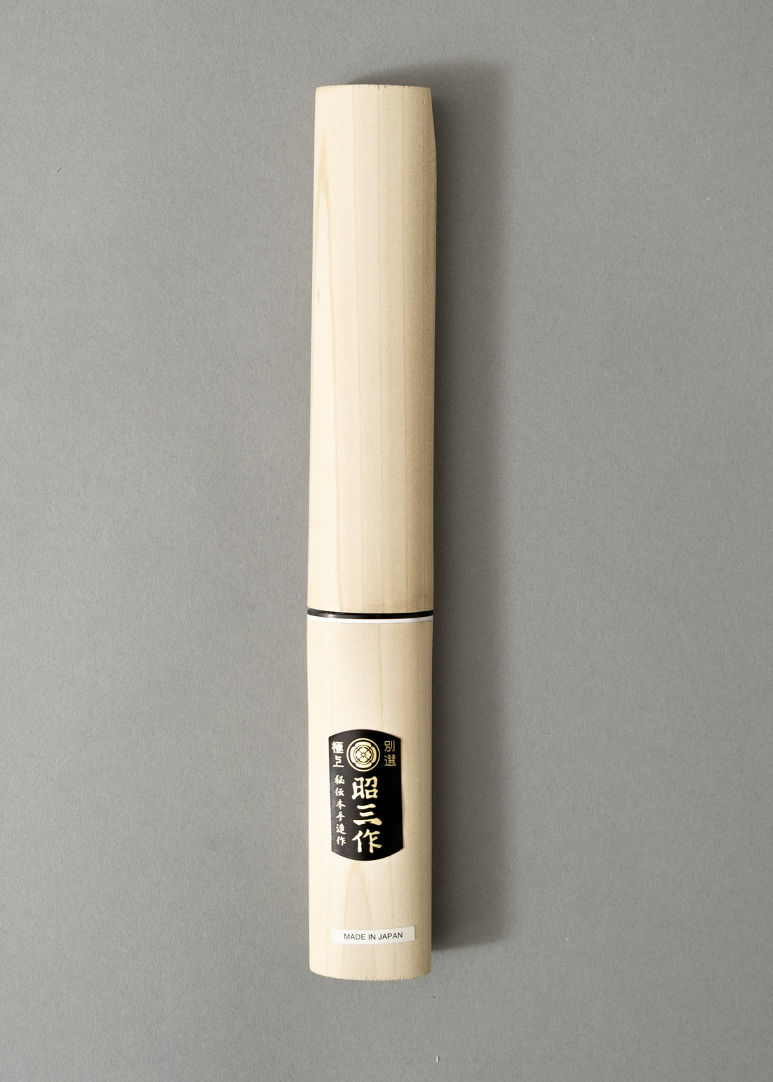 COUTEAU DE SCULPTURE "KURI" JAPONAIS - LAME 12 CM - ACIER SHIROGAMI - IKEUCHI - OUTINOMI X MAGASIN VIVANT!