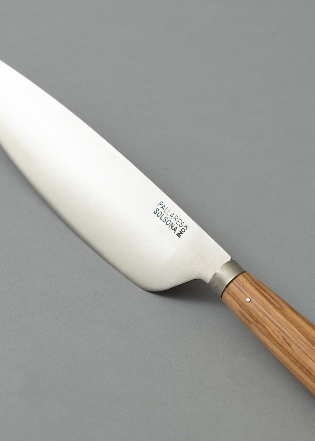 COUTEAU DE CHEF - LAME 22 CM - OLIVIER - PALLARES SOLSONA