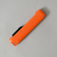 HAKOAKE - CUTTER / CISEAUX HYBRIDE 2 EN 1 - ORANGE - LAME "TITANE" - KOKUYO