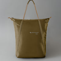 TOTE BAG PLIABLE - GEBO PACKABLE - RAVEN - 23L - KLÄTTERMUSEN