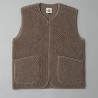 GILET MIXTE - MOUSE - LAINE NATURELLE - COLDBREAKER