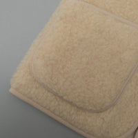 GILET MIXTE - NATUREL - LAINE NATURELLE - COLDBREAKER