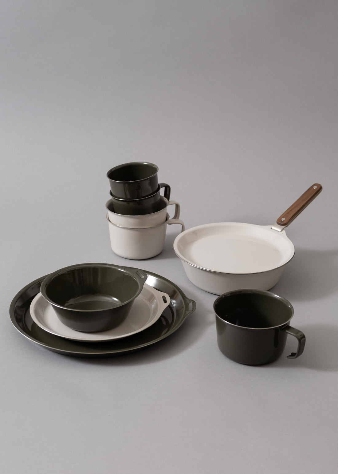 FORIS MUG - 360 ML - ASH GREEN - KINTO