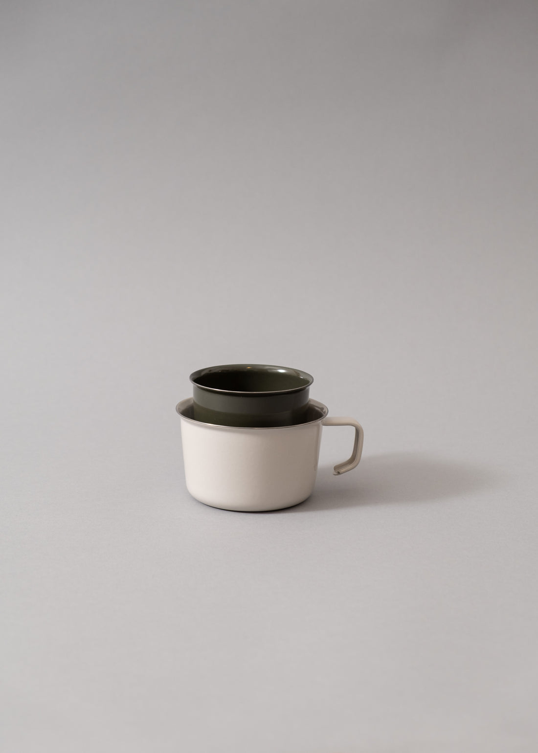 FORIS MUG - 360 ML - ASH GREEN - KINTO