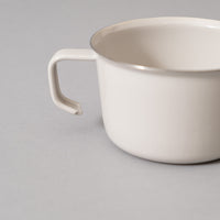 FORIS WIDE MUG - LARGE - 400 ML - SAND BEIGE - KINTO