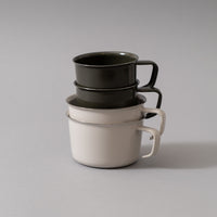 FORIS WIDE MUG - LARGE - 400 ML - SAND BEIGE - KINTO