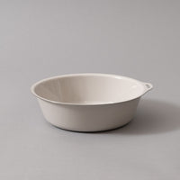 FORIS BOWL - BOL / CASSEROLE - 19,5 CM - SAND BEIGE - KINTO