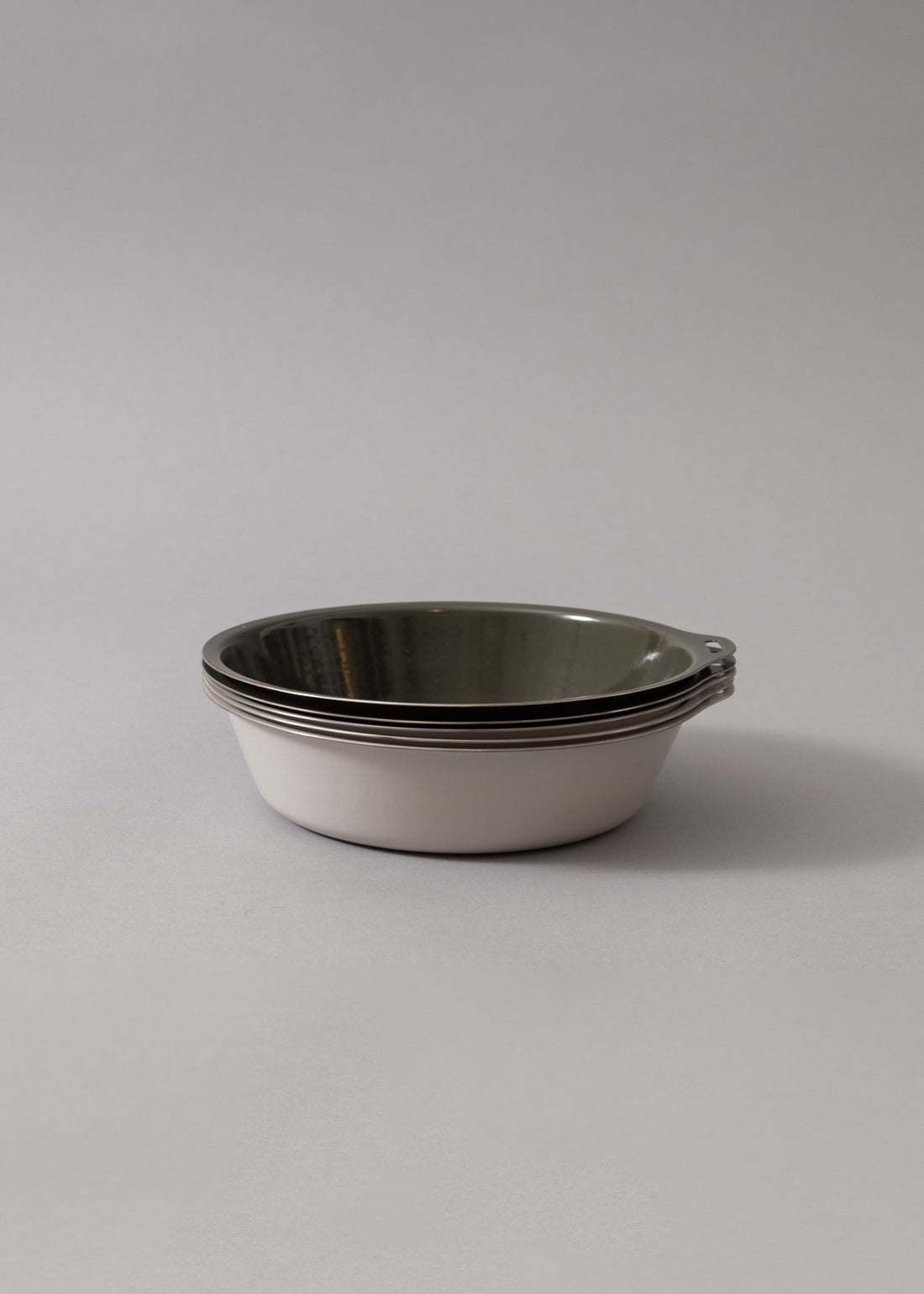 FORIS BOWL - BOL / CASSEROLE - 19,5 CM - SAND BEIGE - KINTO