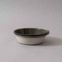 FORIS BOWL - BOL / CASSEROLE - 19,5 CM - SAND BEIGE - KINTO